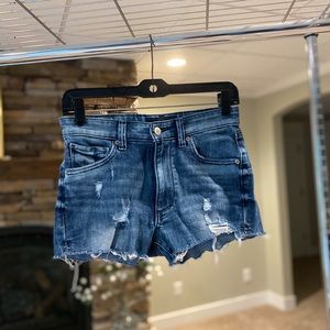 Lucky Brand High Waisted Jean Shorts